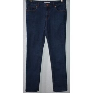 LOFT Jeans 28/6 Modern‎ Straight Comfortable Stretch Cotton Blue Denim 5-Pocket